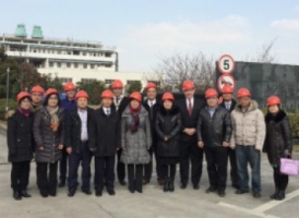  First BoD meeting held smoothly in Shanghai in January,2015.